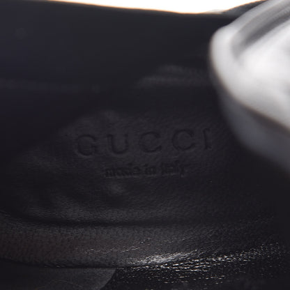 Gucci Calfskin D Ring Knee High Boots 7.5 Black 11 of 12