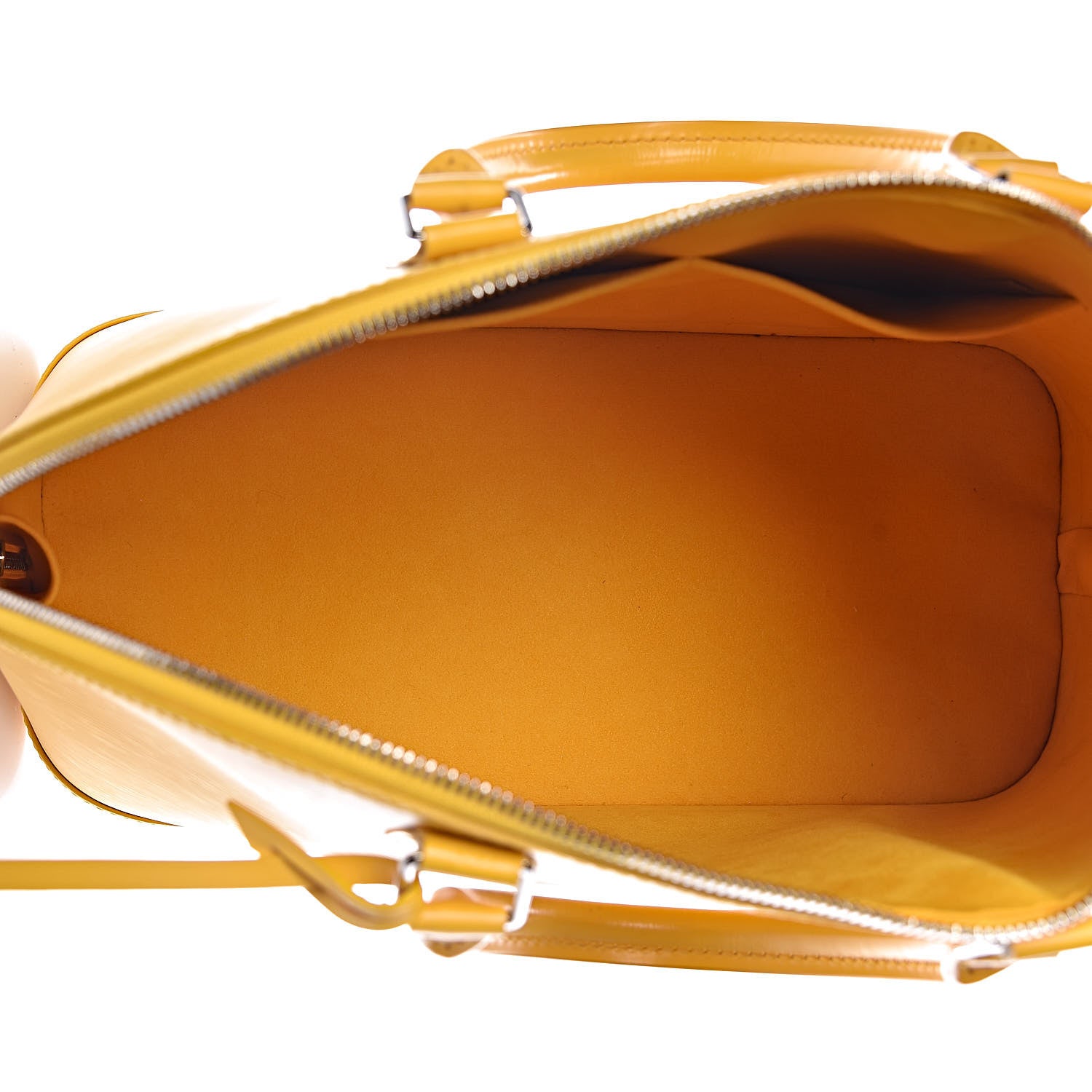 Louis Vuitton Epi Alma GM Citron 5 of 10