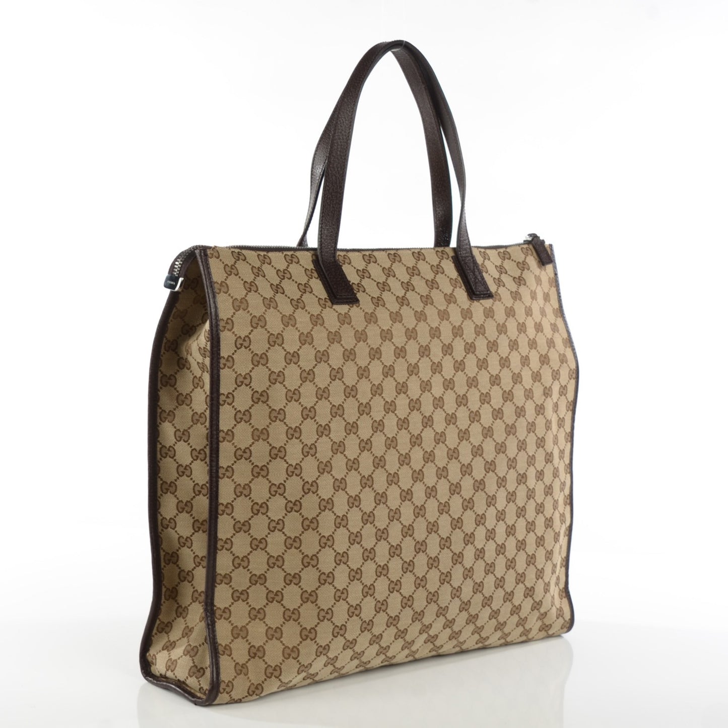 Monogram Large Tote Ebony