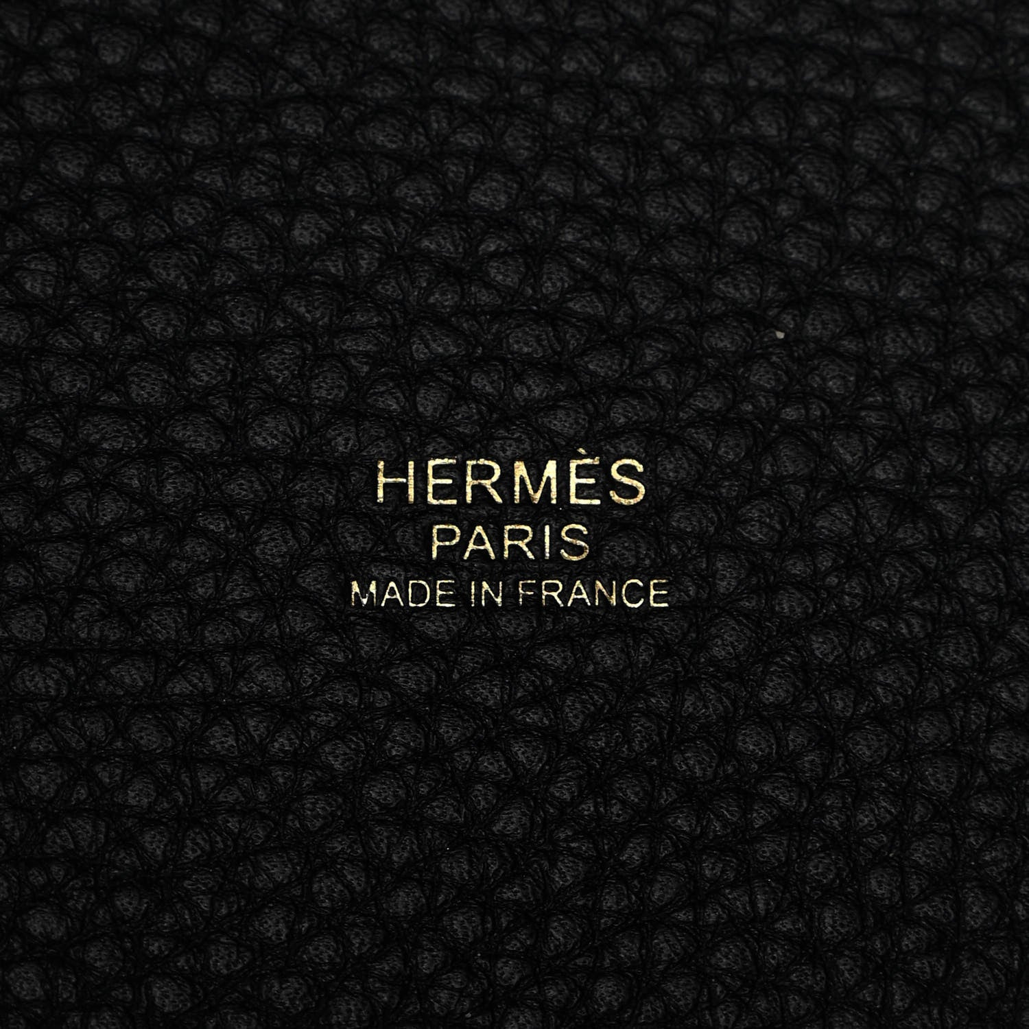 Hermes Taurillon Clemence Picotin Lock 18 PM Black 6 of 11
