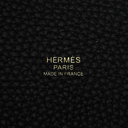 Hermes Taurillon Clemence Picotin Lock 18 PM Black 6 of 11