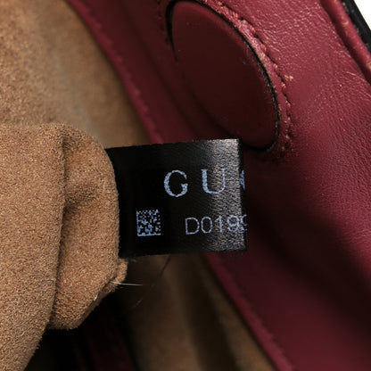Gucci GG Supreme Monogram Blooms Linea A Foldover Tote Beige Multicolor Dry Rose 8 of 12
