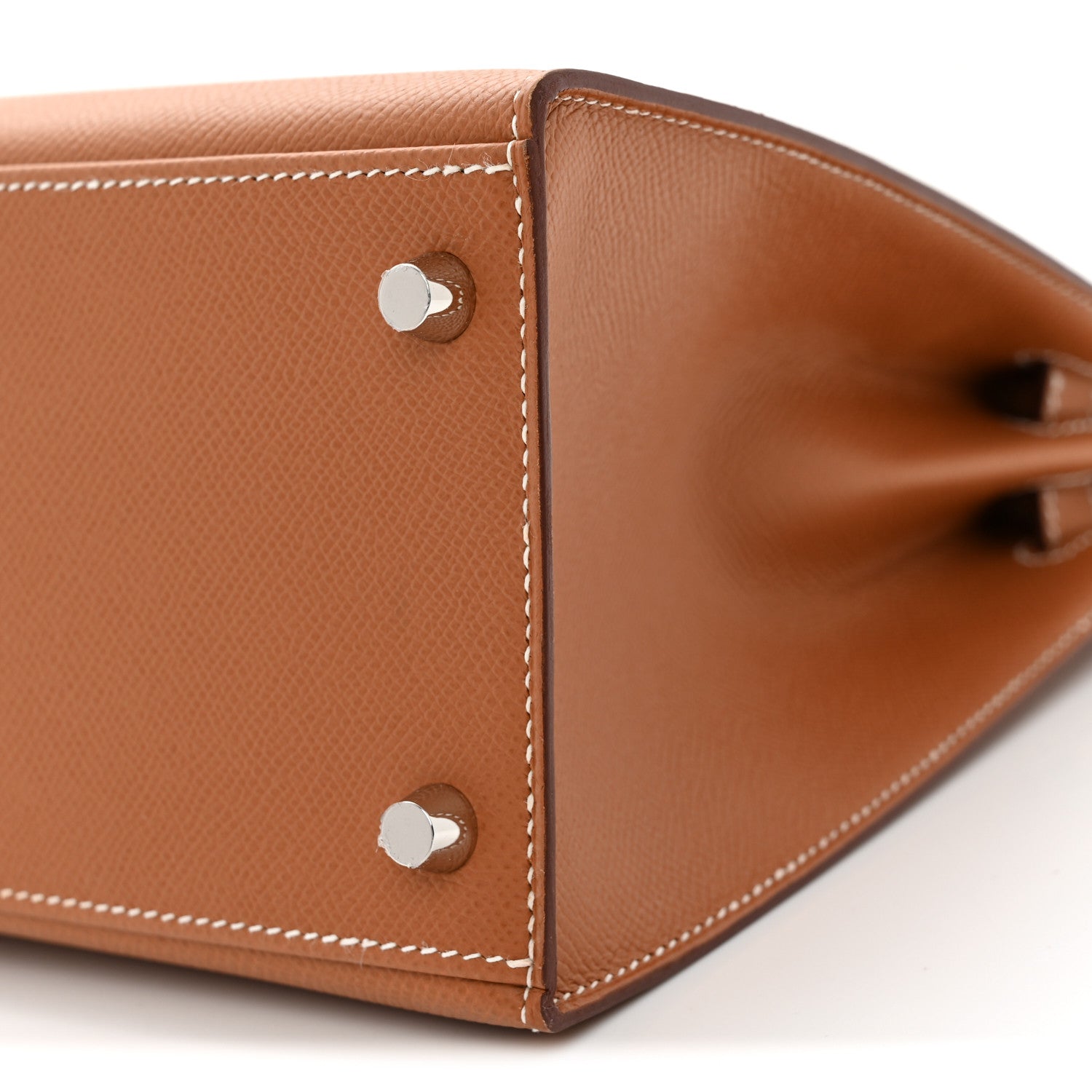 Hermes Epsom Kelly Sellier 28 Gold 10 of 10