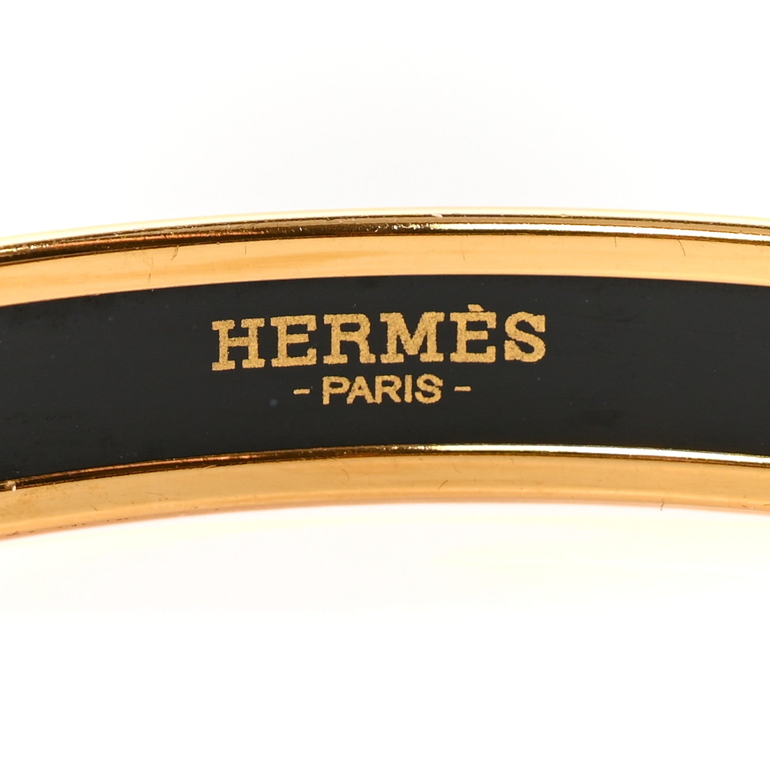 Hermes Enamel Printed Narrow Concours d'Etriers Bracelet 70 4 of 5