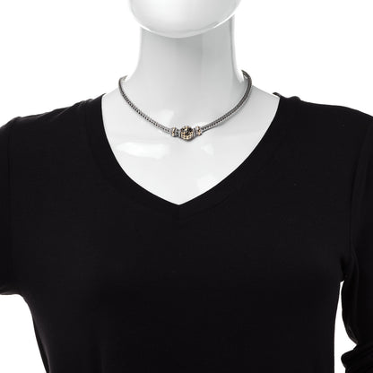 John Hardy Sterling Silver 18K Yellow Gold Dot Classic Chain Necklace 2 of 6