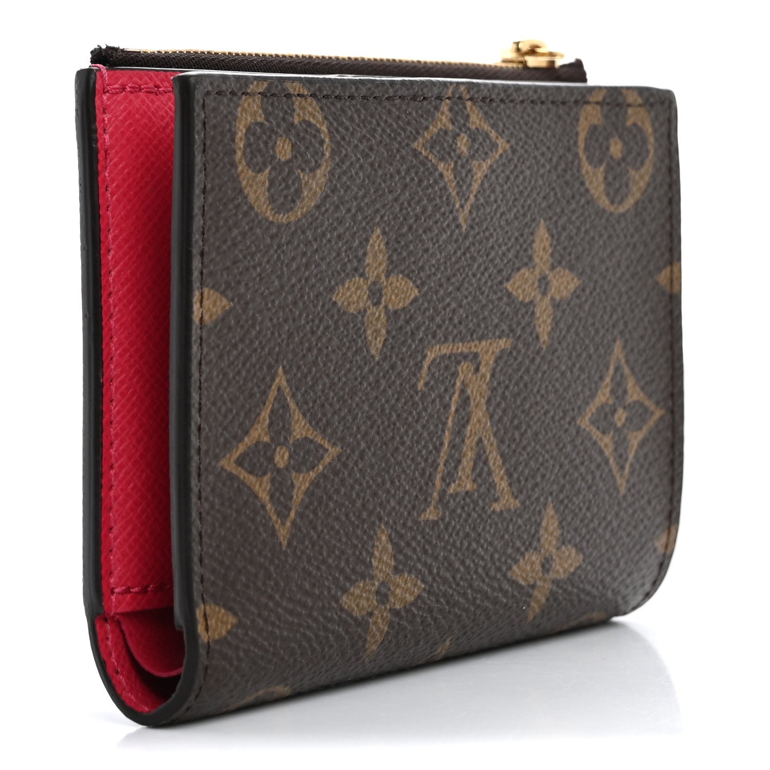 Louis Vuitton Monogram Lisa Wallet Grenade 3 of 7