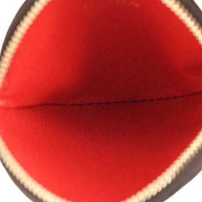 Louis Vuitton Monogram 2020 Christmas Animation Bumper Cars Round Coin Purse Coquelicot 5 of 7