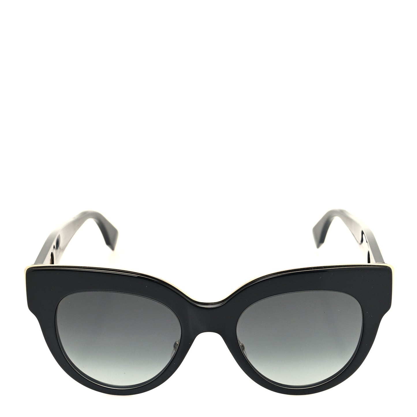 Acetate F is Fendi Cat Eye Sunglasses FF 0360/G/S Black