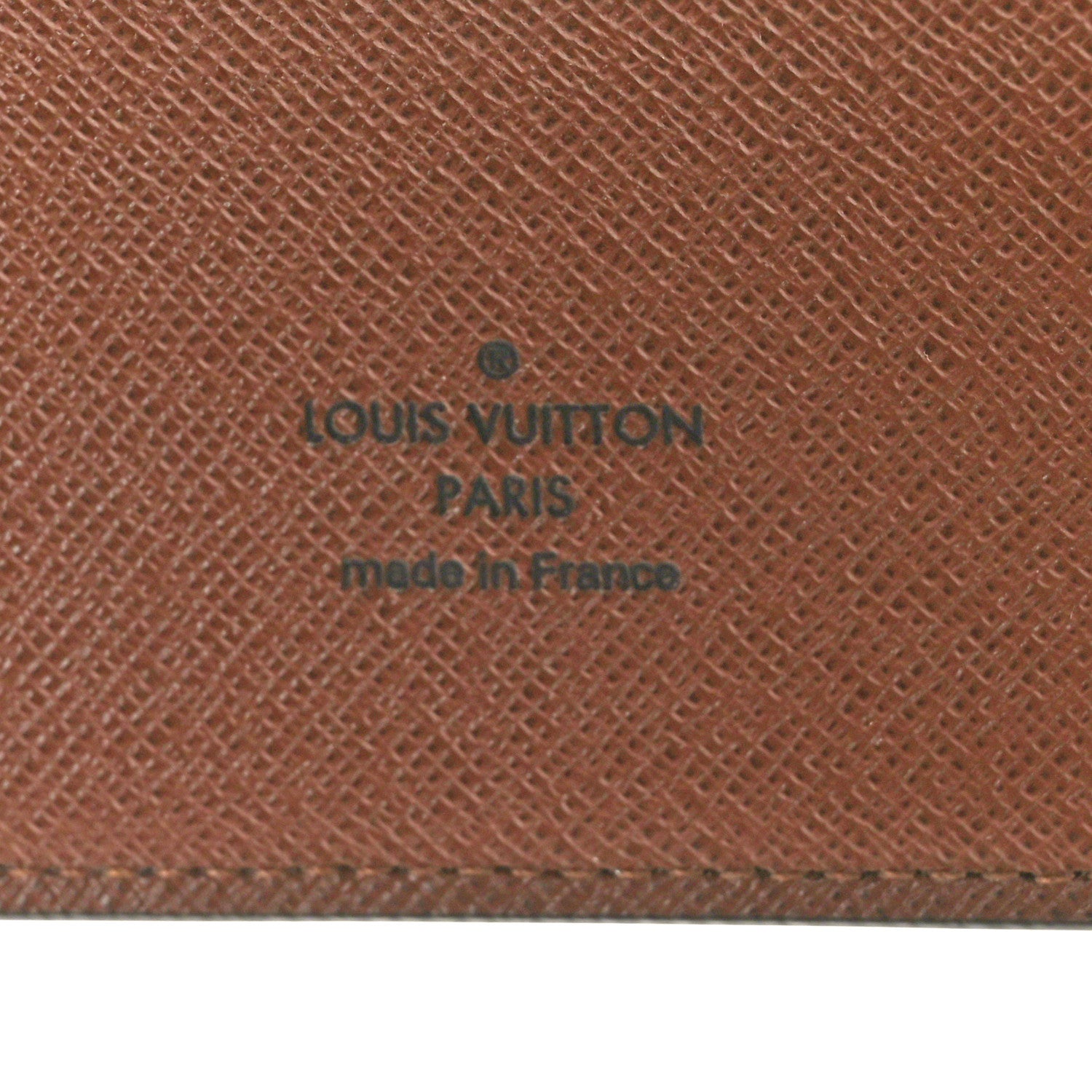 Louis Vuitton Monogram Large Ring Agenda Cover 7 of 9
