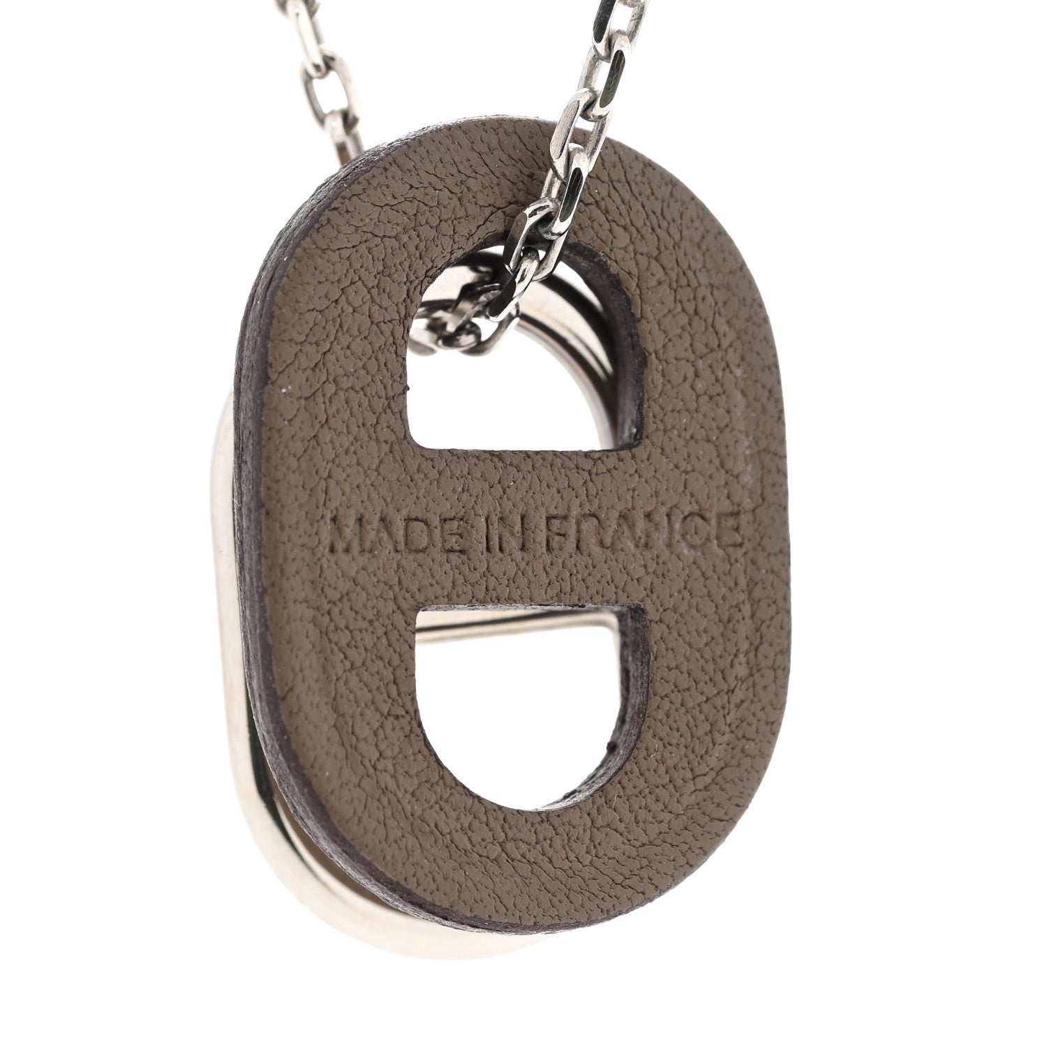 Hermes Swift O'Maillon Pendant Necklace 7 of 7