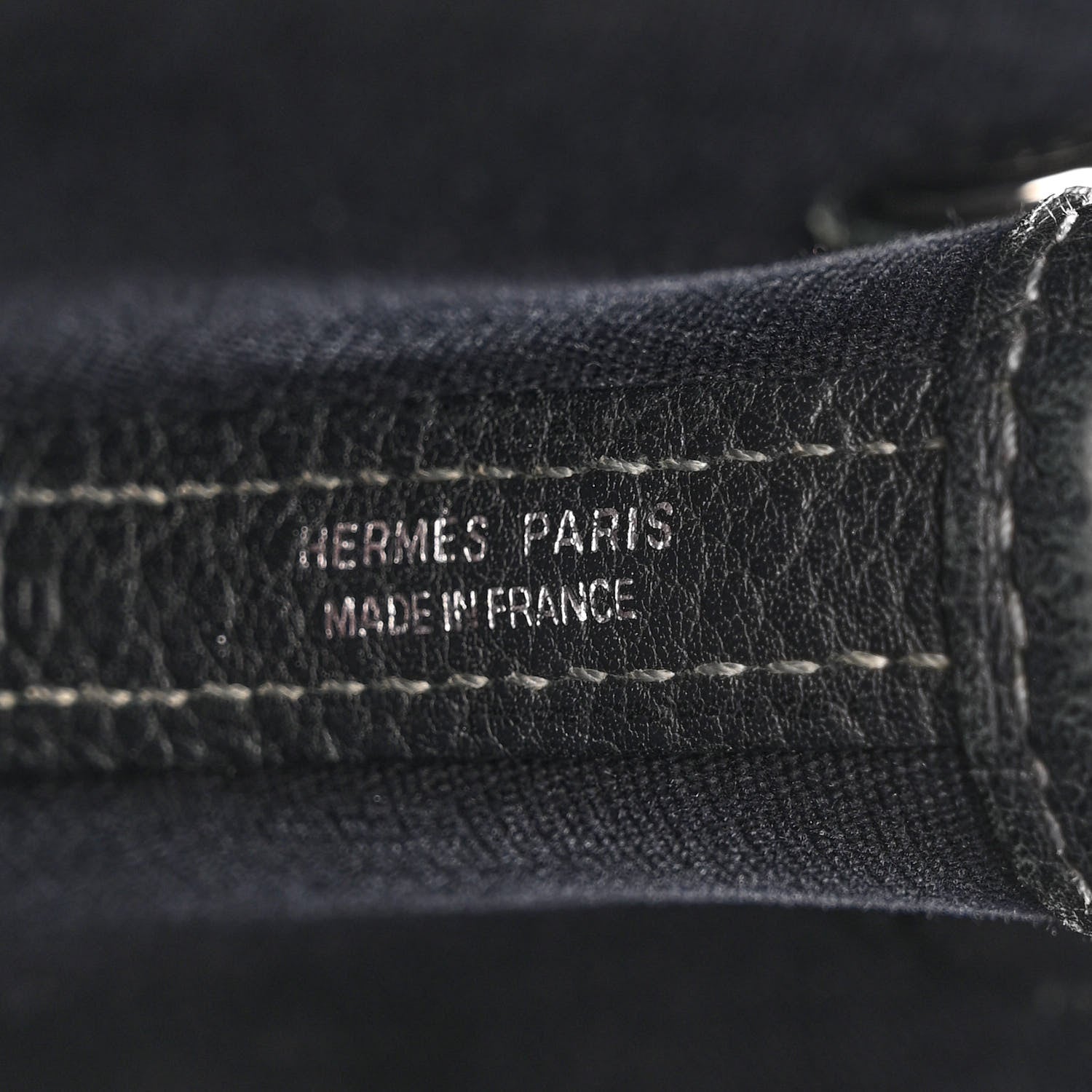 Hermes Toile Negonda Garden Party Tote 36 MM Bleu Marine 6 of 12