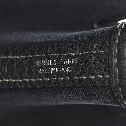 Hermes Toile Negonda Garden Party Tote 36 MM Bleu Marine 6 of 12