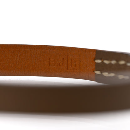 Hermes Swift Rivale Micro Bracelet S Etoupe 6 of 8