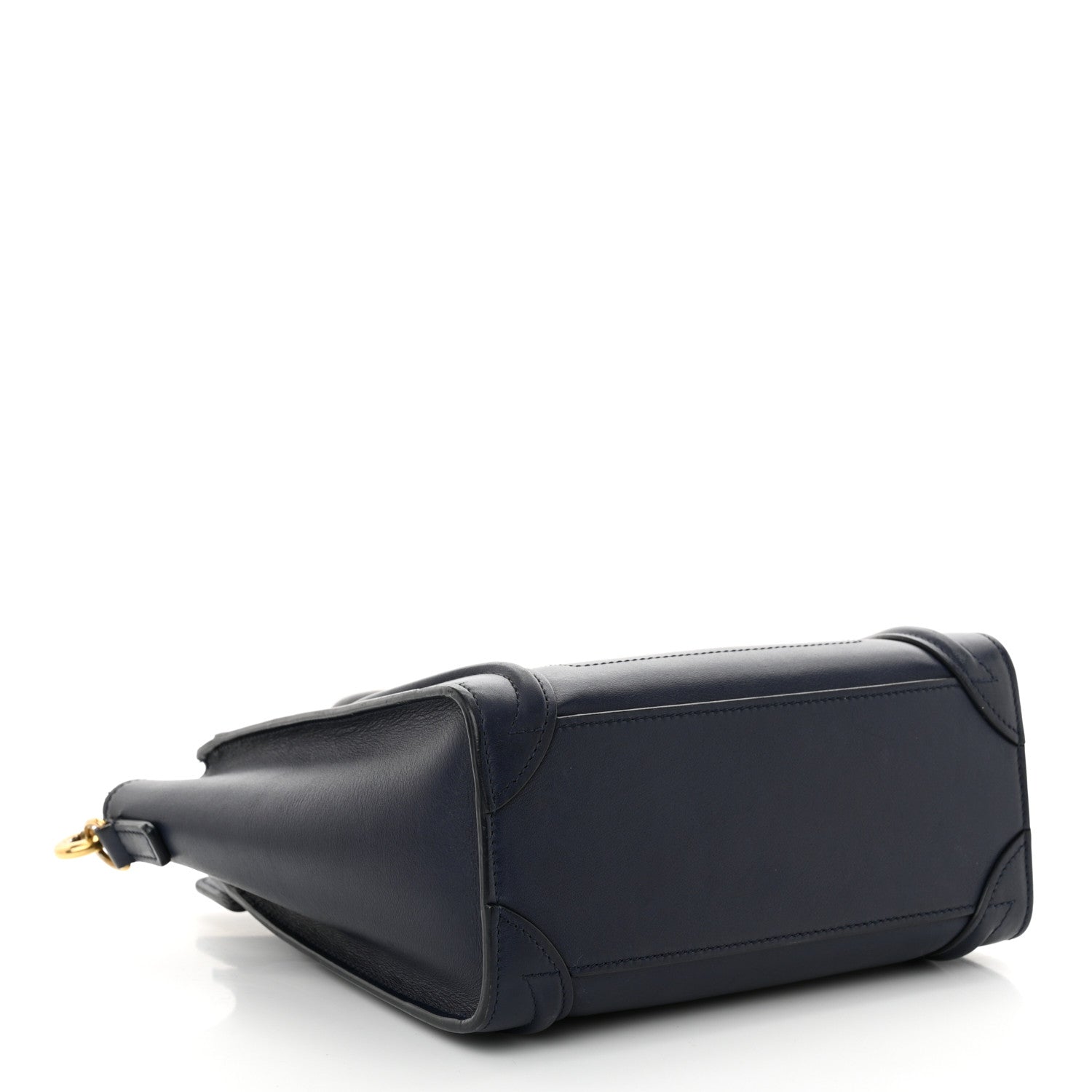 Celine Smooth Calfskin Nano Luggage Ink 4 of 15