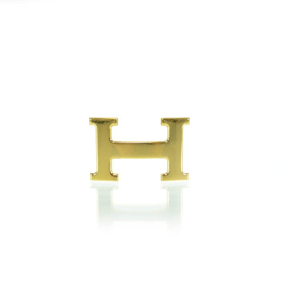 Hermes H Belt Buckle Gold 1 of 7