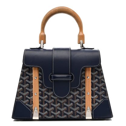 Goyard Goyardine Saigon PM Navy 1 of 14