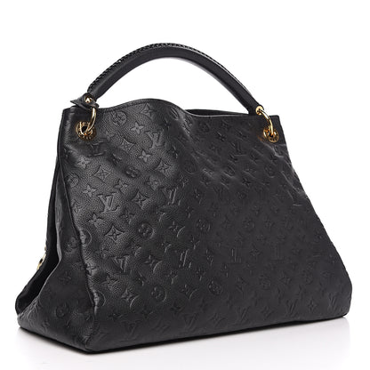 Louis Vuitton Empreinte Artsy MM Black 2 of 8
