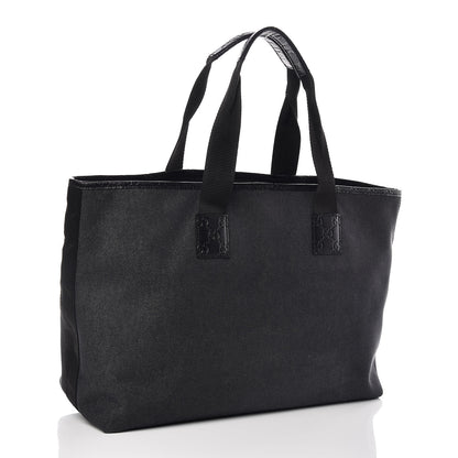 Gucci Denim Guccissima Tote Black 3 of 9