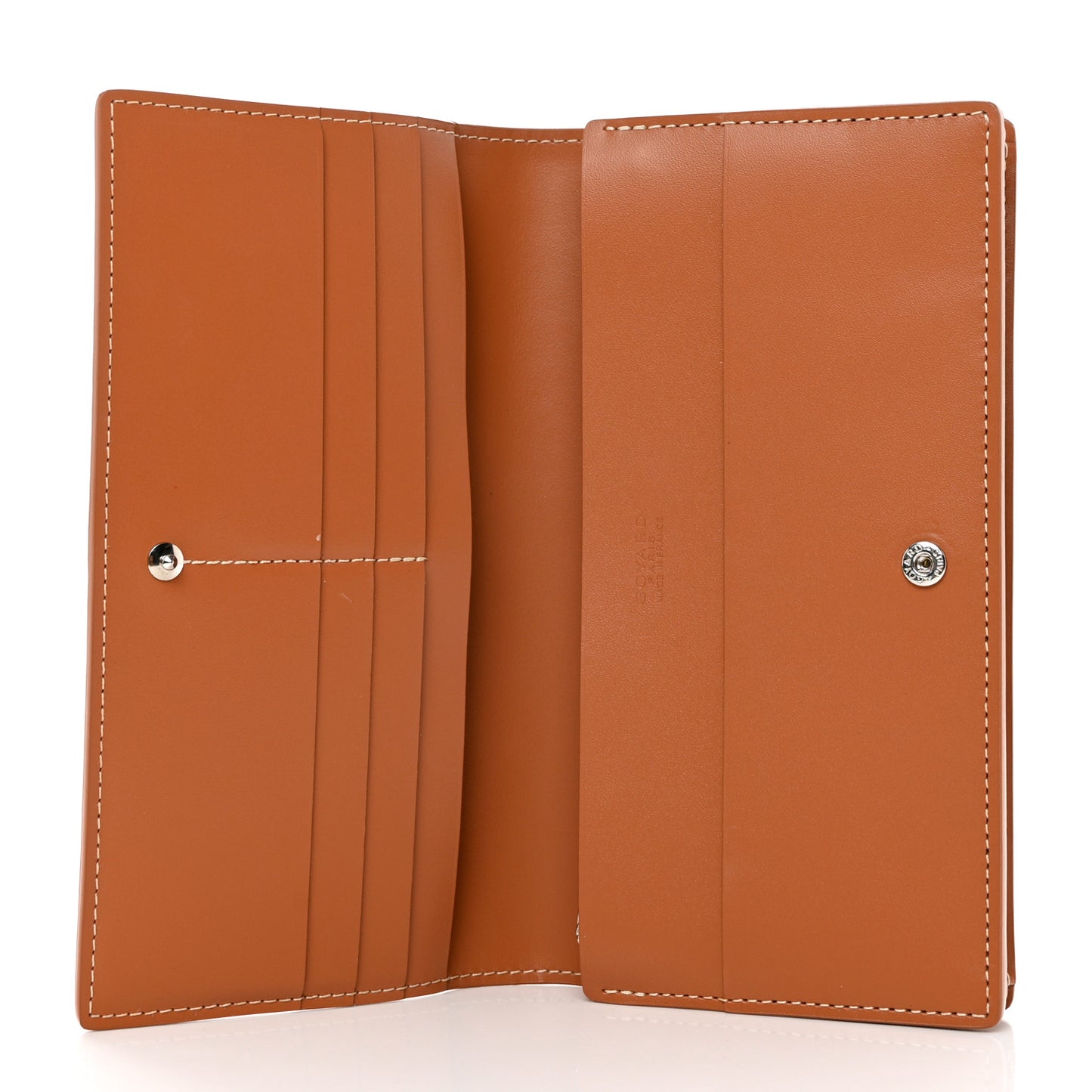 Goyardine Richelieu Wallet Black Gold