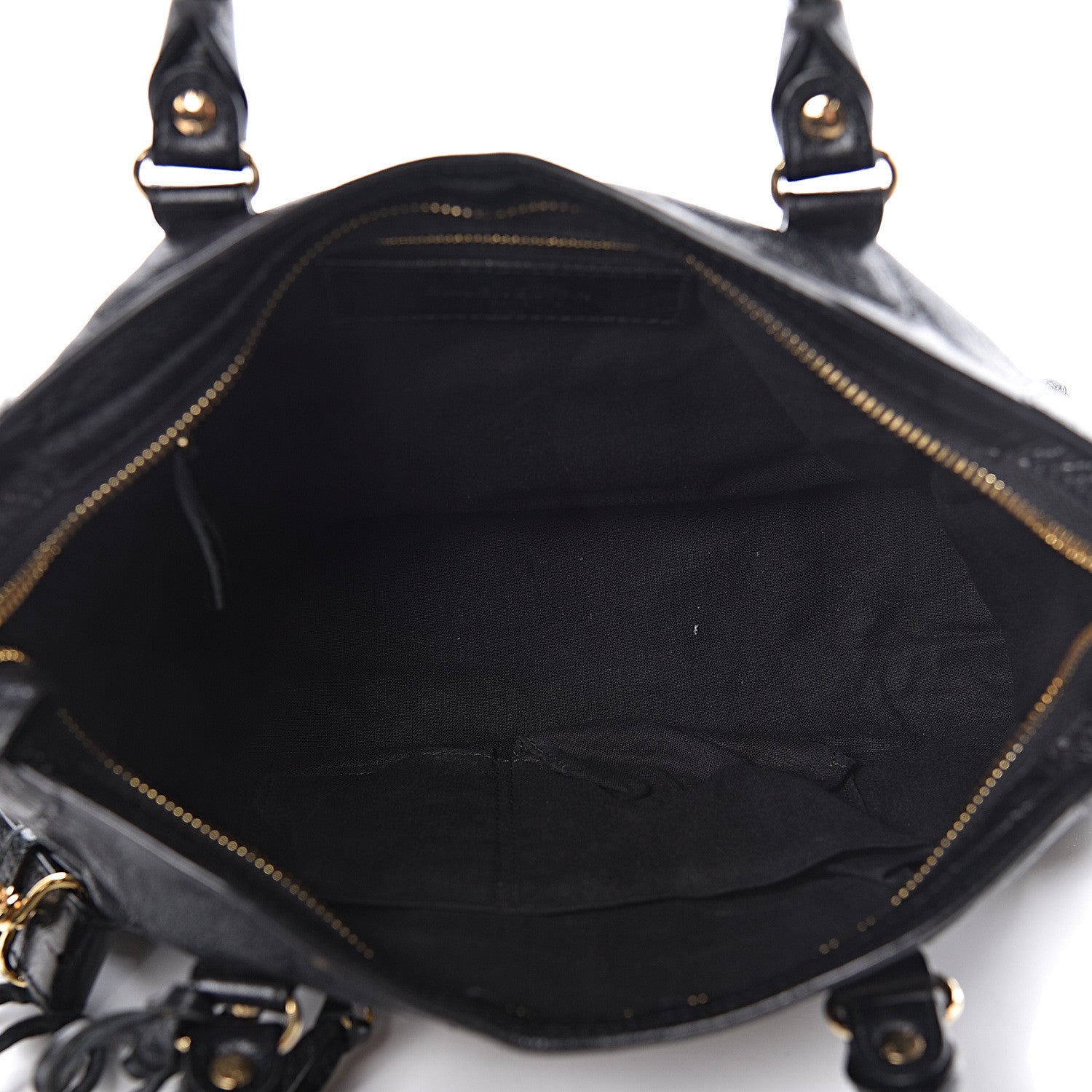 Balenciaga Agneau Classic Gold Hardware S City Black 5 of 12