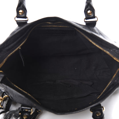 Balenciaga Agneau Classic Gold Hardware S City Black 5 of 12