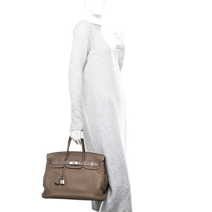Hermes Togo Birkin 35 Etoupe 2 of 16