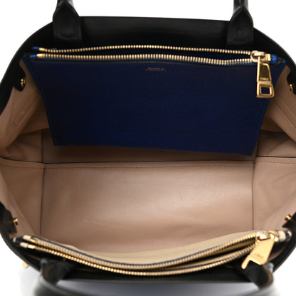 Chloe Calfskin Large Charlotte Tote Majesty Blue 5 of 15