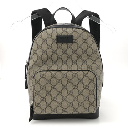 Gucci GG Supreme Monogram Small Eden Day Backpack Black 1 of 11