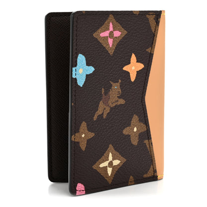 Louis Vuitton Monogram Craggy Pocket Organizer Chocolate 3 of 7
