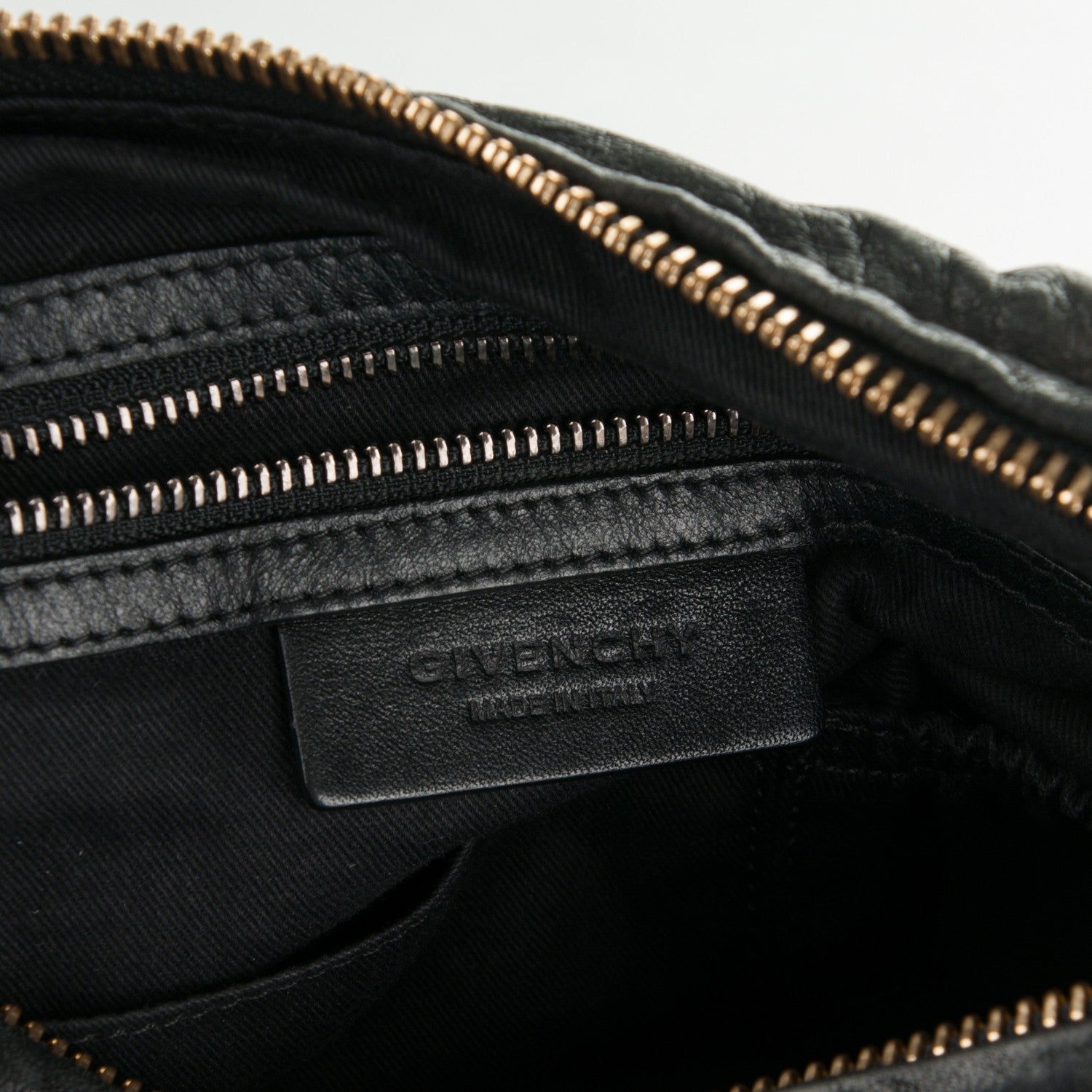 Givenchy Tumbled Sheepskin Medium Pandora Black 7 of 9