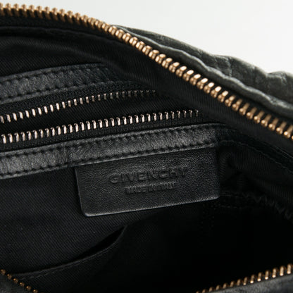 Givenchy Tumbled Sheepskin Medium Pandora Black 7 of 9
