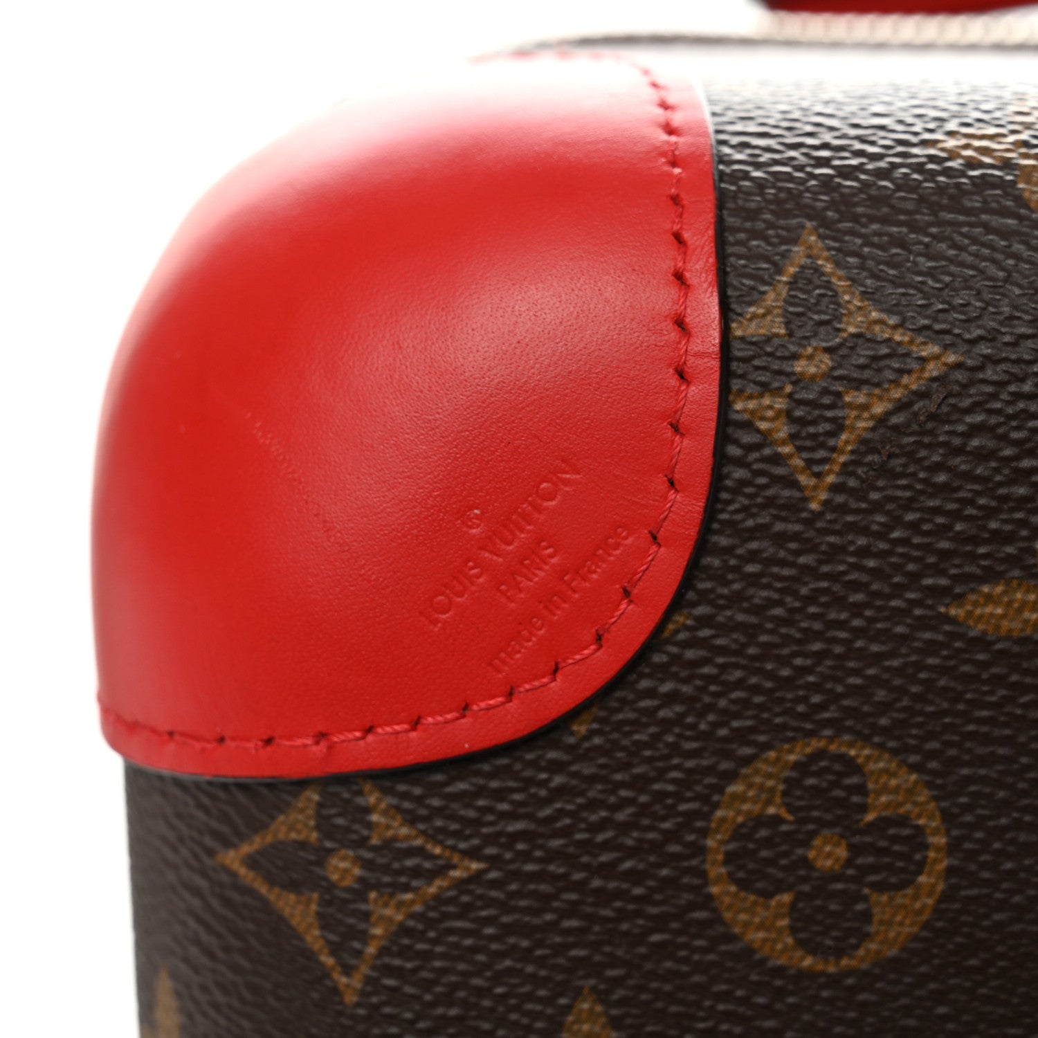 Louis Vuitton Monogram Horizon 55 Coquelicot 5 of 14