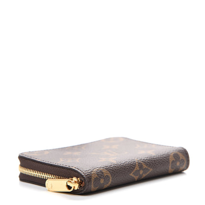 Louis Vuitton Monogram Zippy Coin Purse 3 of 7