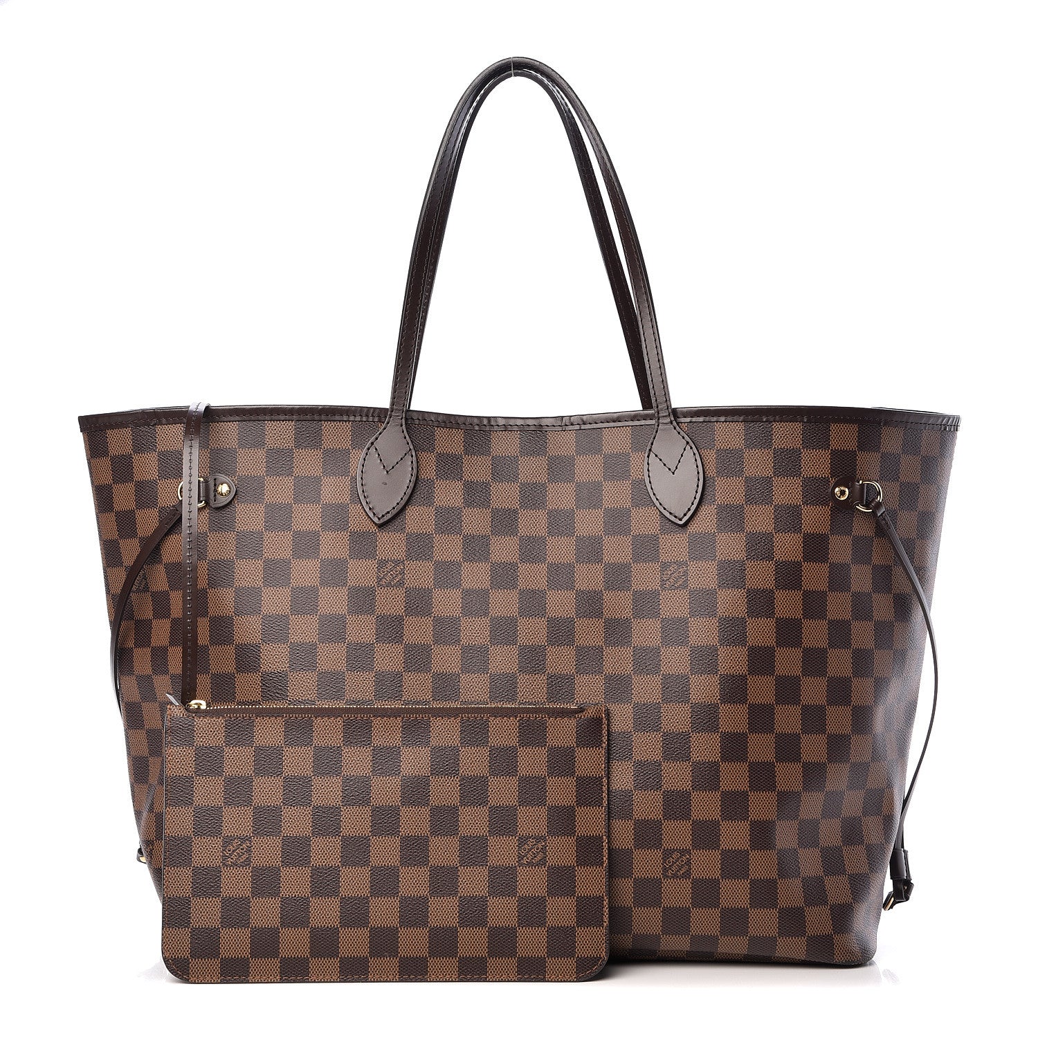 Louis Vuitton Damier Ebene Neo Neverfull GM 1 of 13