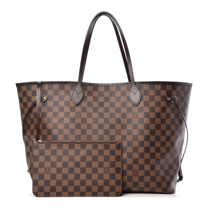 Louis Vuitton Damier Ebene Neo Neverfull GM 1 of 13