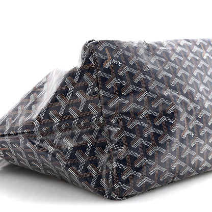 Goyard Goyardine Saint Louis GM Navy 10 of 11