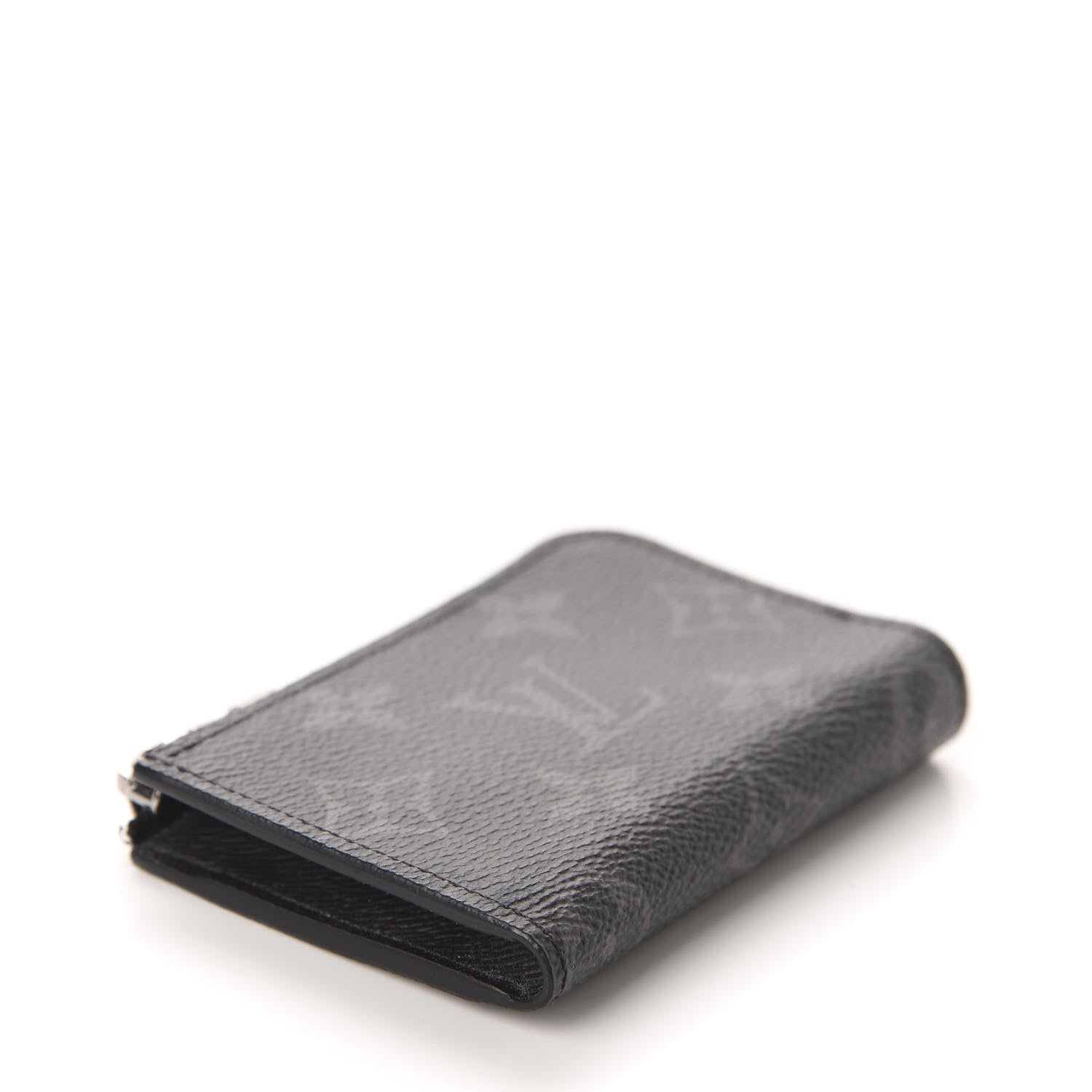 Louis Vuitton Monogram Eclipse Coin Purse 4 of 8