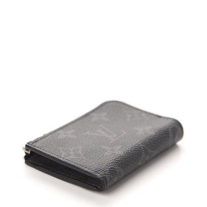 Louis Vuitton Monogram Eclipse Coin Purse 4 of 8