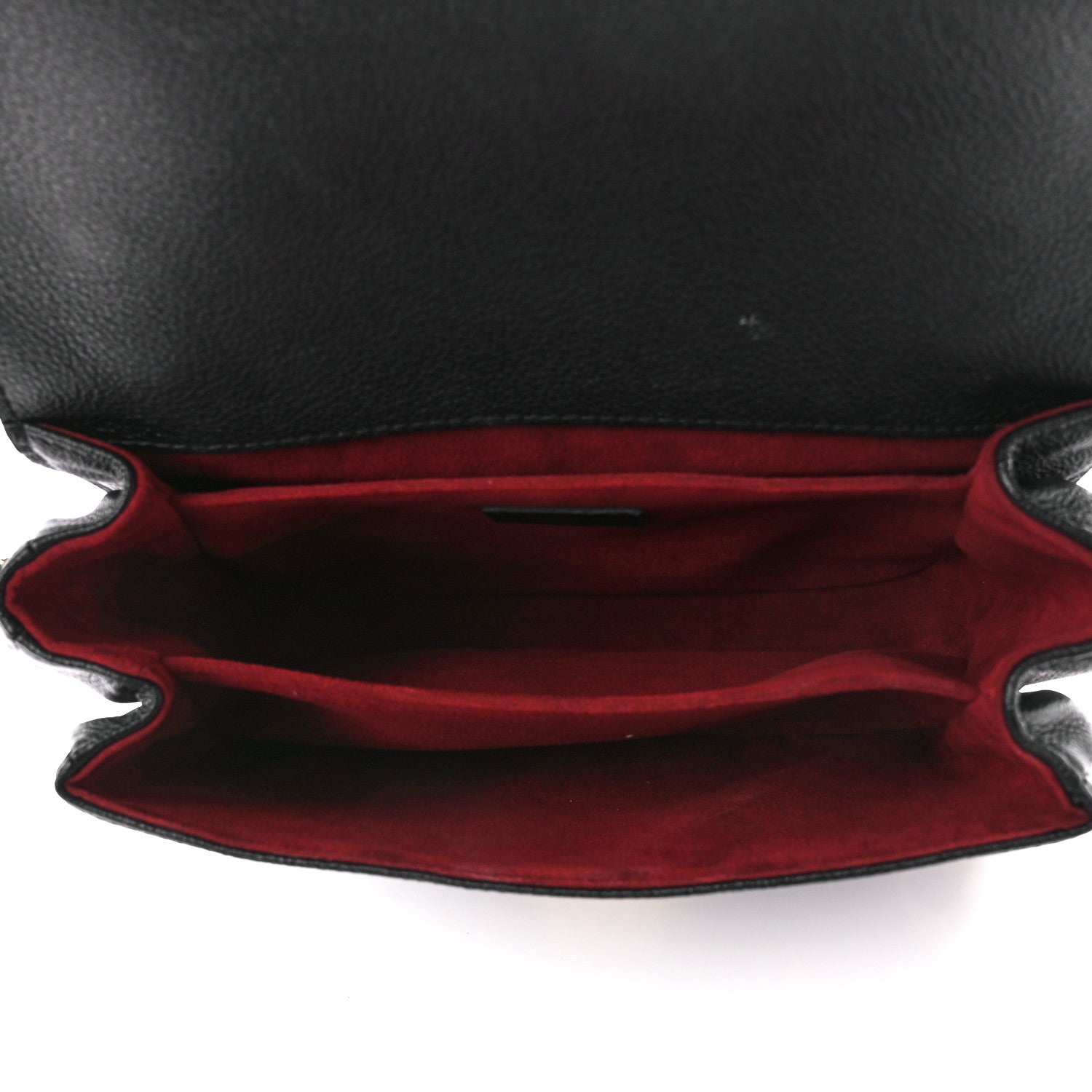 Louis Vuitton Empreinte Monogram Giant Pochette Metis Black Beige 5 of 11