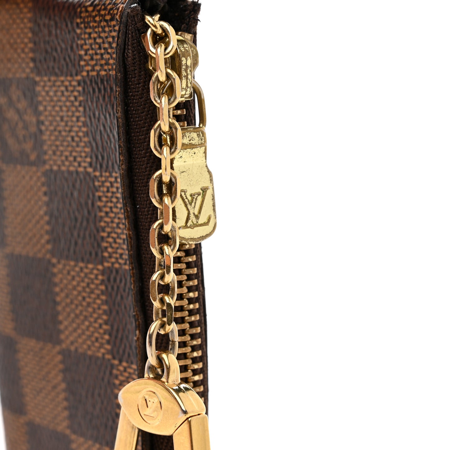 Damier Ebene Key Pouch
