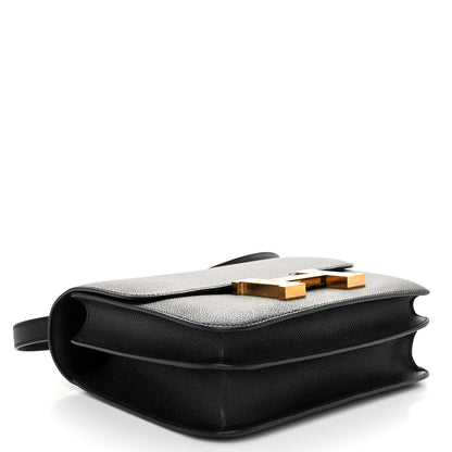 Hermes Epsom Constance 24 Black 4 of 12