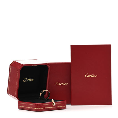 Cartier 18K Yellow Gold 3.5mm LOVE Wedding Band Ring 62 10 4 of 4