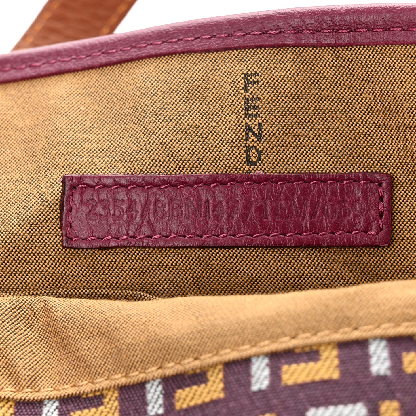 Zucchino Small Shoulder Bag Multicolor