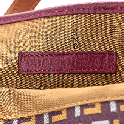 Fendi Zucchino Small Shoulder Bag Multicolor 7 of 12