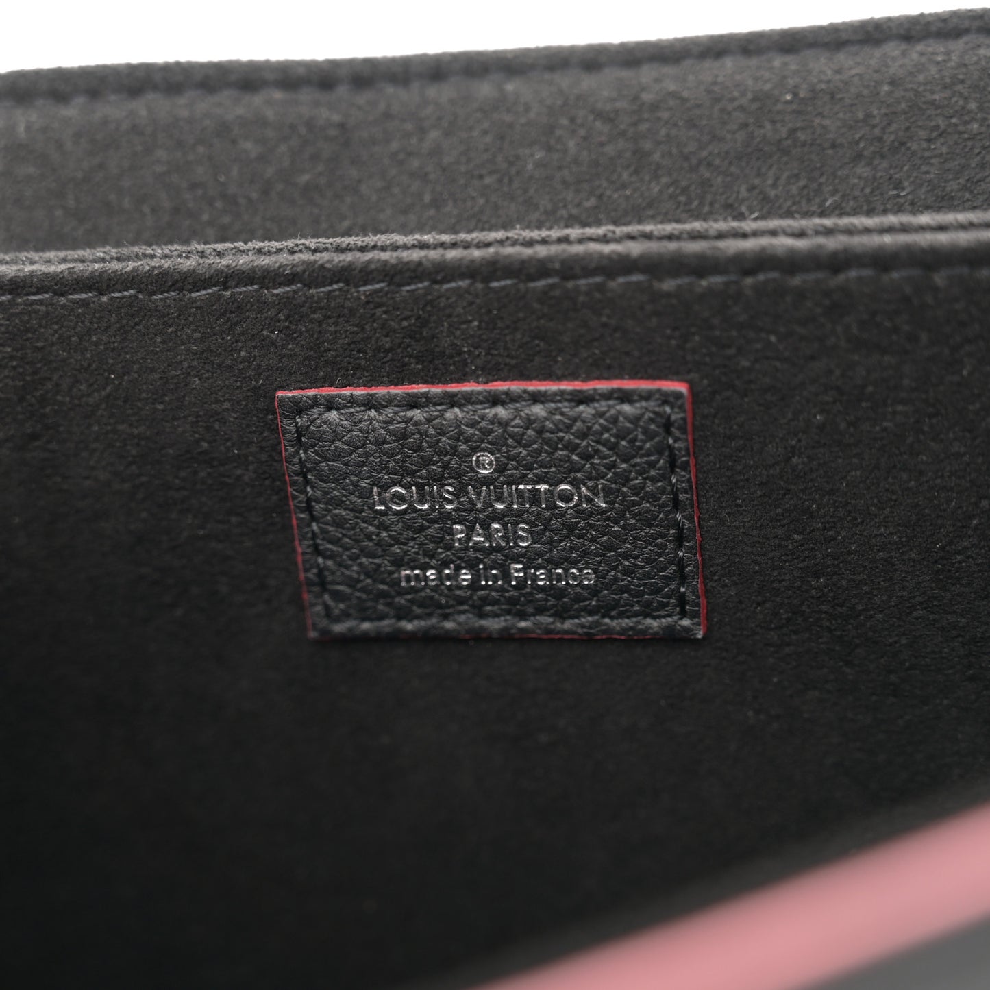 Soft Calfskin My Lockme Rivets Black