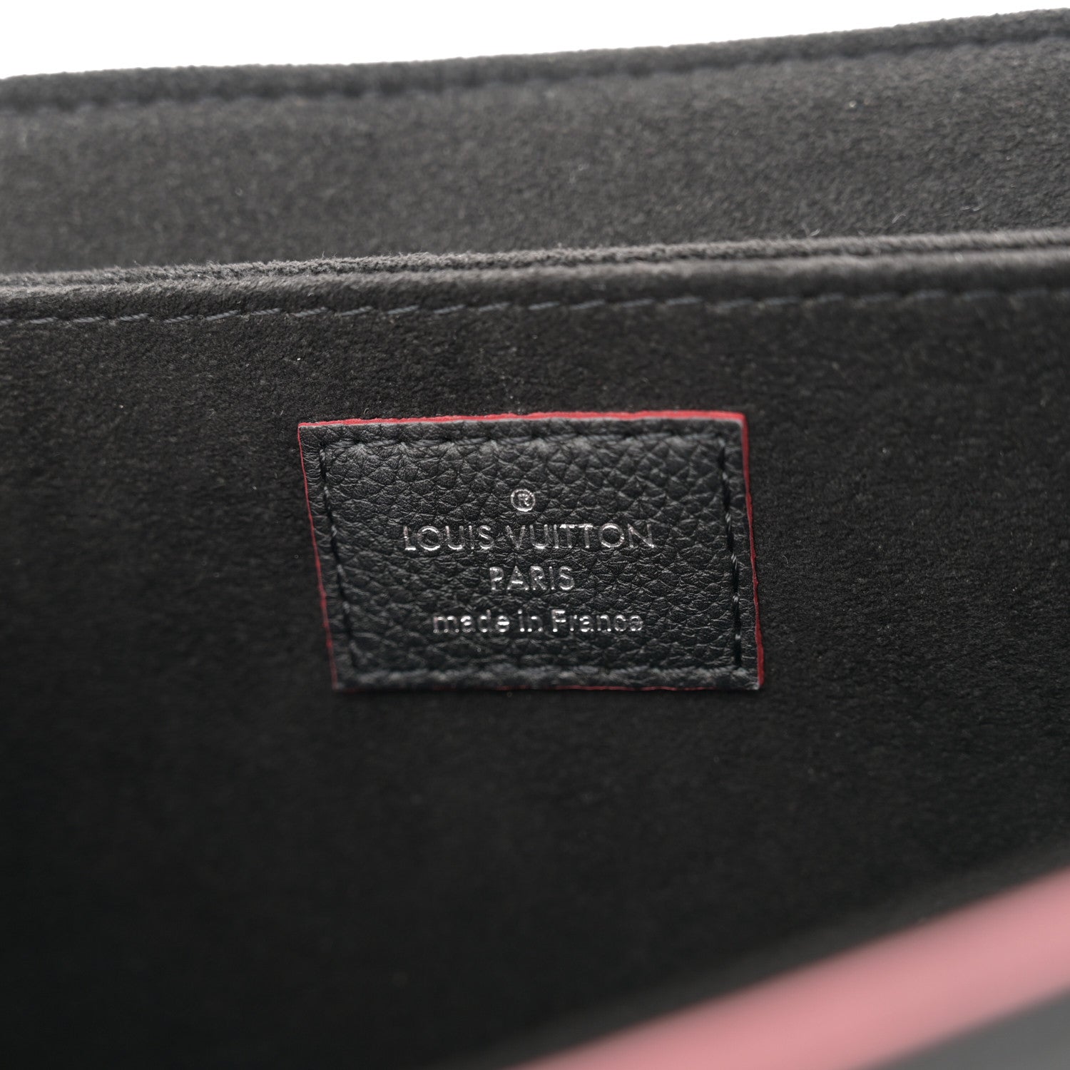 Louis Vuitton Soft Calfskin My Lockme Rivets Black 6 of 14