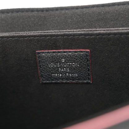Louis Vuitton Soft Calfskin My Lockme Rivets Black 6 of 14