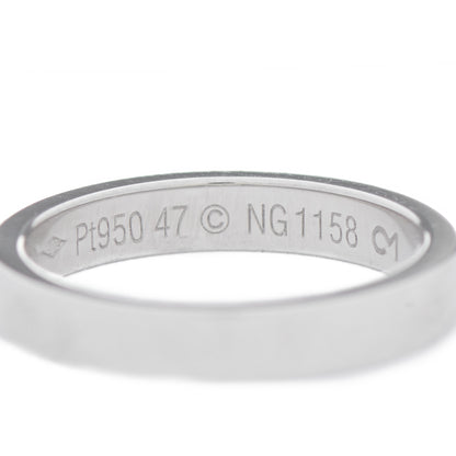 Cartier Platinum Diamond 3mm C De Cartier Wedding Band 47 4 5 of 7
