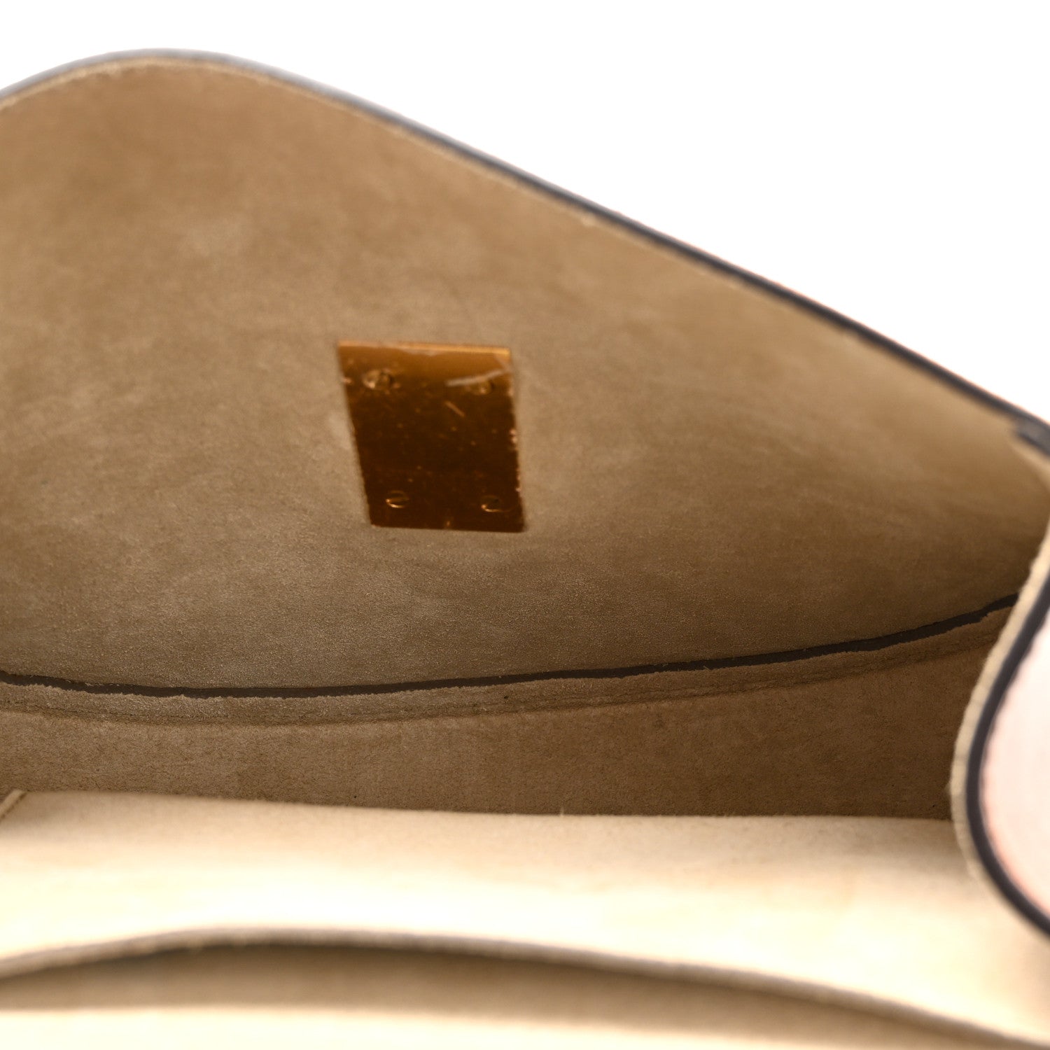 Chloe Suede Smooth Calfskin Drew Shoulder Bag Classic Tobacco 5 of 9