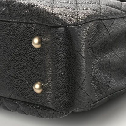 Chanel Caviar Quilted Flap Tote Black 9 of 9